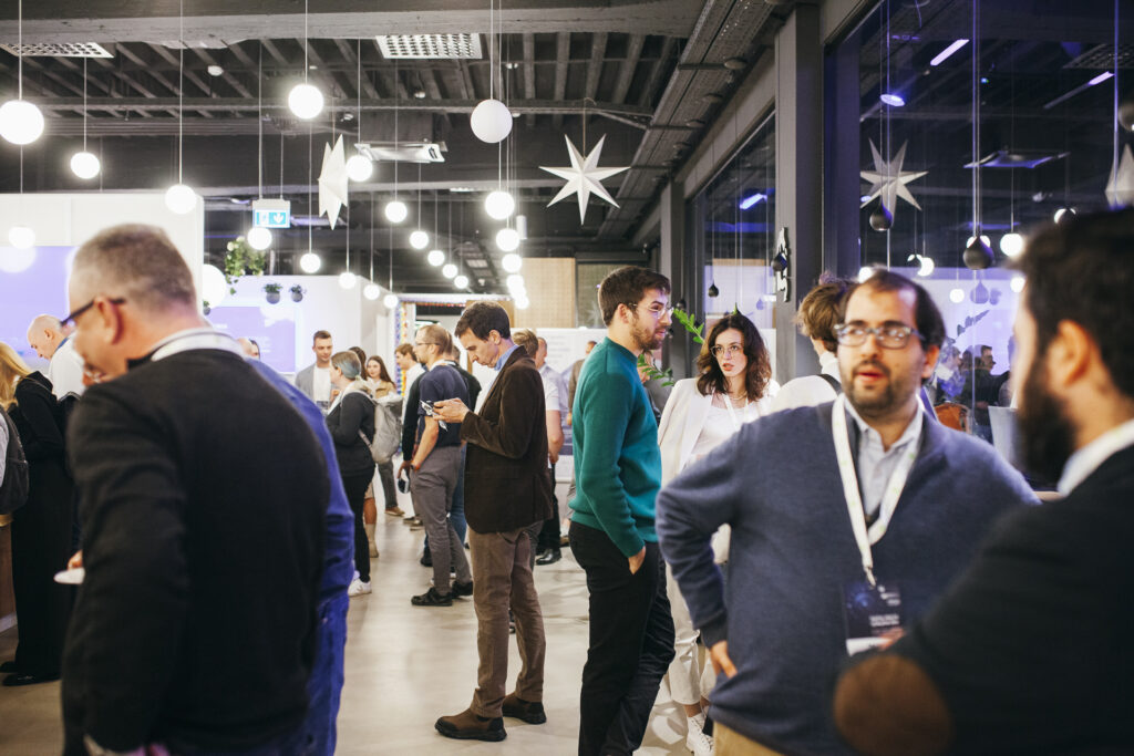 Networking at Digital Health Ljubljana